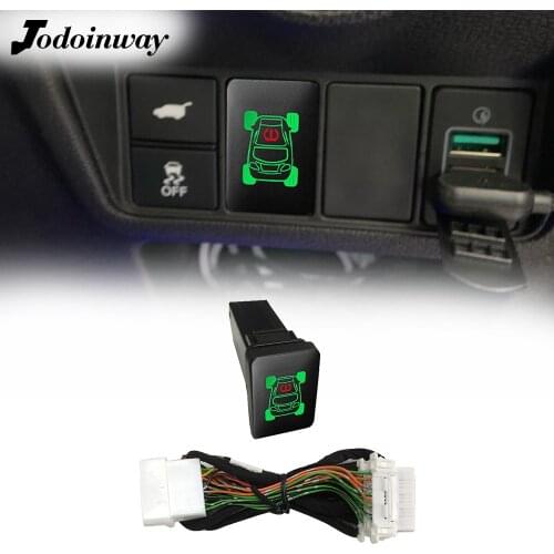 Car Tyre Pressure Monitoring OBD TPMS Safely Alarm System No Sensors Design For Honda Civic 2016 2018 URV CRV 2017