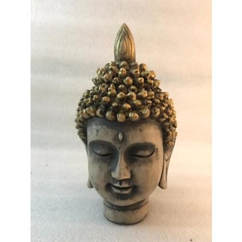 Buddha statues mink color home decor office desk decoration vintage gift figurine hindu desktop resine budizmobje