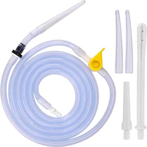 HailiCare Superior Reusable Enema Bag Pipe Silicone Vaginal Washing Hose Detox Enemas Drainage Tubes Enema Bag Accessories