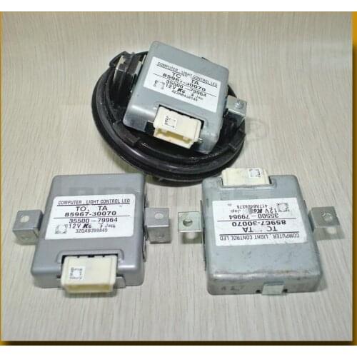 85967 30070 1piece Used Original OEMHIDS LED ballast driver COMPUTER LIGHT CONTROL LED Left Right for 14-19 GS GX460 85967-30070