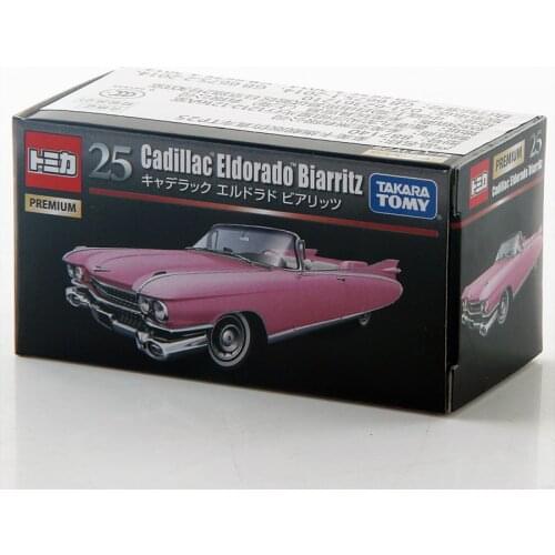 Takara Tomy Tomica Premium Cadillac Eldorado Biarritz 1/64 Metal Diecast Model Toy Car New in Box #887140