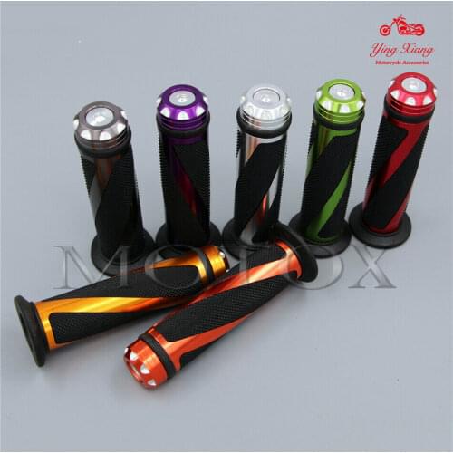 Fit For Ninja 400 650 Z900 7/8" handlebar grips throttle turn Handle Grip Settle