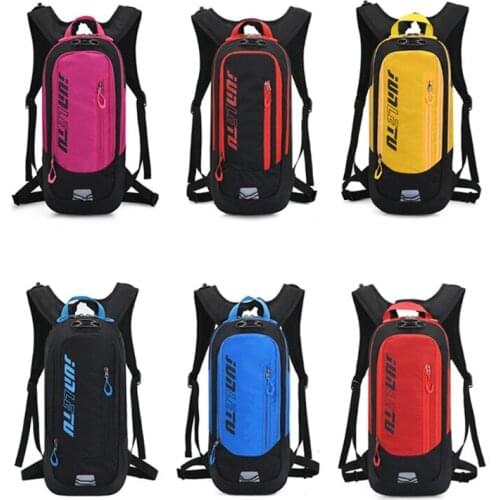 77JE Waterproof Bicycle Backpack Men Women MTB Mountain Bike Water Bag Pouch Rucksack