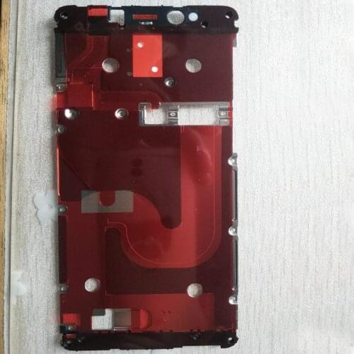 TOP Quality Front Bezel/Middle Frame Housing Cover on battery cover For Coolpad cool 1 Letv Cool1 Dual phone parts replacement