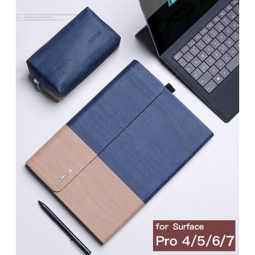 Protective Tablet Case Cover for New Microsoft Surface Pro 7 Case 12 Inch Women Men Shockproof Tablet Cover for Surface Pro 6 5