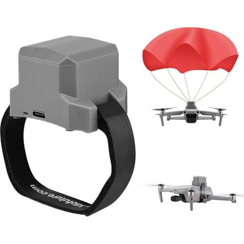 Lightweight Flight Umbrella Safety Drone Parachute for DJI Mavic Air 2 Drone Accessories