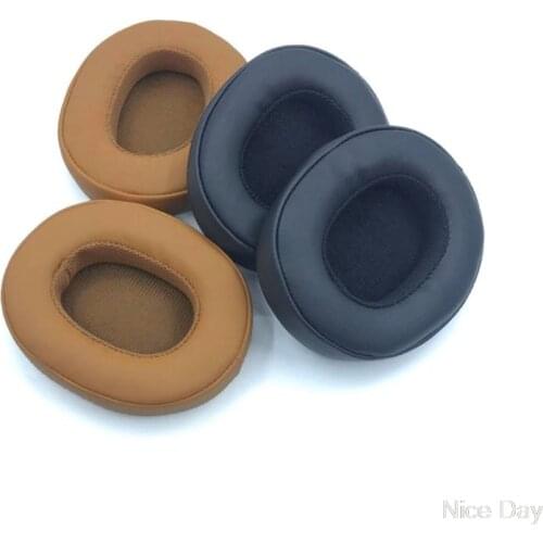 1 Pair Earphone Ear Pads Earpads Sponge Soft Foam Cushion Replacement for Skullcandy Crusher 3.0 Bluetooth-compatible Wireless