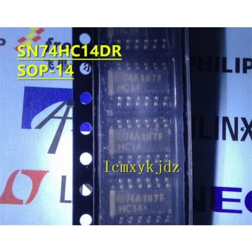 10Pcs/Lot , SN74HC14DR HC14 SOP-14 ,New Oiginal Product New original free shipping fast delivery