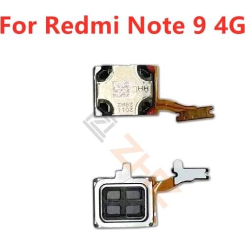 2pcs for Xiaomi Redmi Note 9 4g Earpiece Receiver Ear Speaker Cell Phone Replacement Repair Spare Parts Tested QC