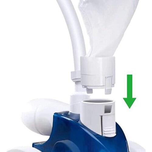 2pcs Pool Cleaner Bag for Polaris Filter Bag All Purpose Sand and Silt Bag