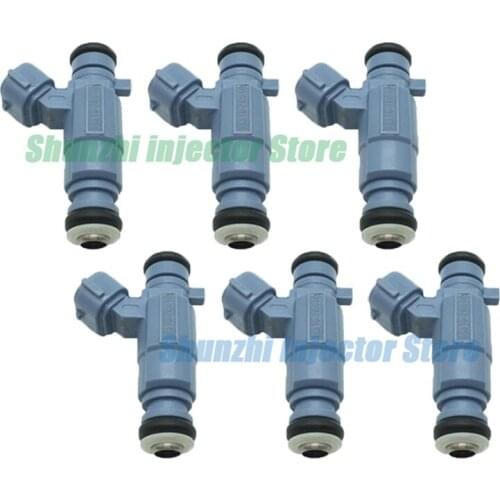 6pcs Fuel Injector Nozzle For Hyundai Kia OEM 35310-2B010 353102B010 35310 2B010