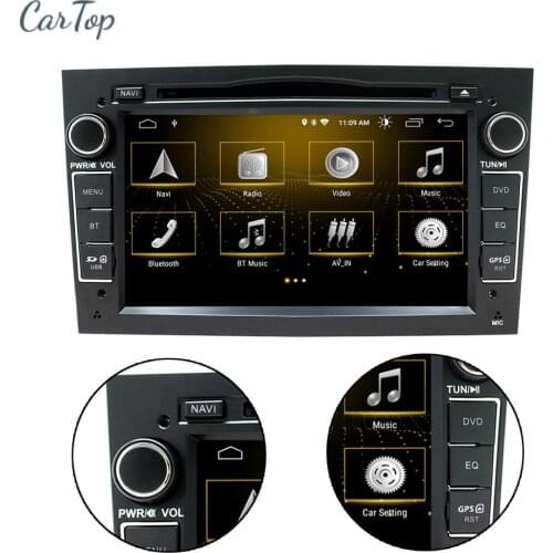 7 Inch Android For Opel Astra H Antara VECTRA ZAFIRA Vauxhall Car DVD GPS Navigation Autoradio