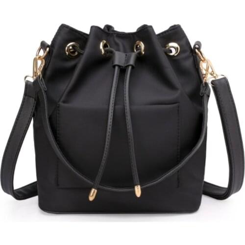 85.5cm Bag Drawstring Accessories Solid Color Simple PU Leather Bag Strap Women DIY Replacement Bucket Bag Drawstring Rope