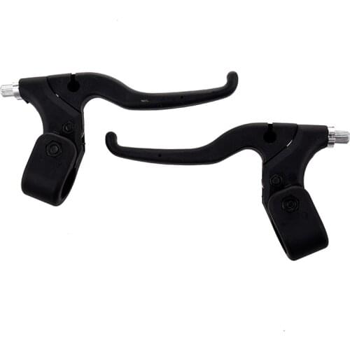 ABUO-Replacement Bike Cycling Front Rear Brake Levers Black