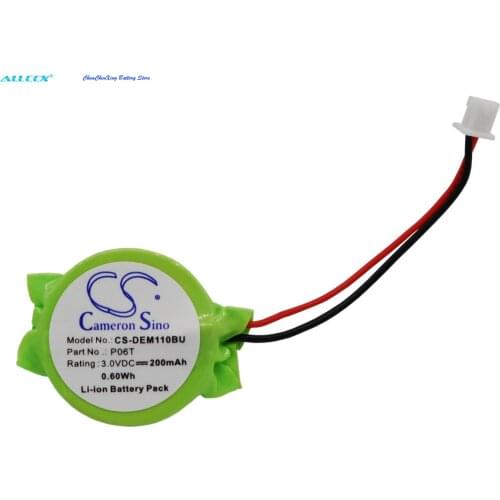 Cameron Sino 200mAh Battery for DELL Alienware M11X, Alienware M11X R1, Alienware M11X R2, M14X, M15X, M17x, M18x, M9750