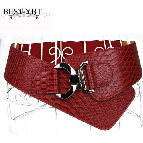 Bestybt Women's Leather Belts