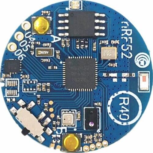 Bluetooth 5 Bluetooth 4 NRF52832_SENSOR_R40 Acceleration gyroscope Ambient light sensor