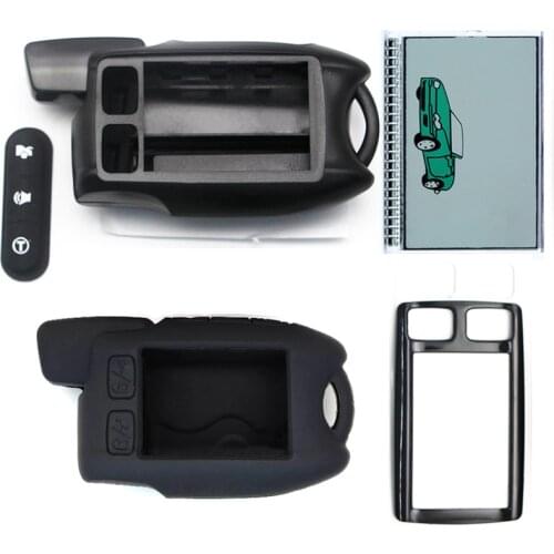 Case for TW9.5 Keychain Tomahawk 9.5 9.9 Remote Control case keychain with TW-9.5 9.9 lcd display silicone cover