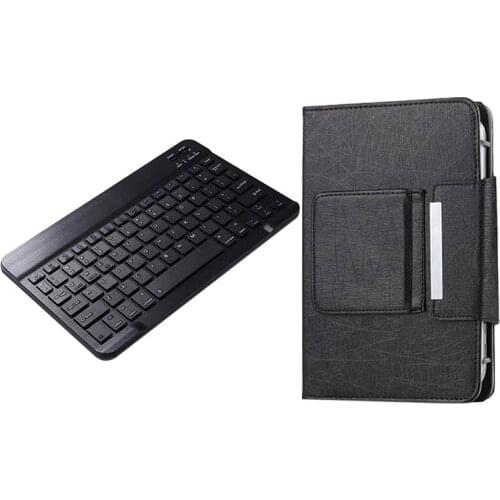 NEW-Tablet Case+Keyboard for Teclast M40 P20HD ALLDOCUBE IPlay20 /PRO Wireless Keyboard+Tablet Case for All 10.1inch Tablet