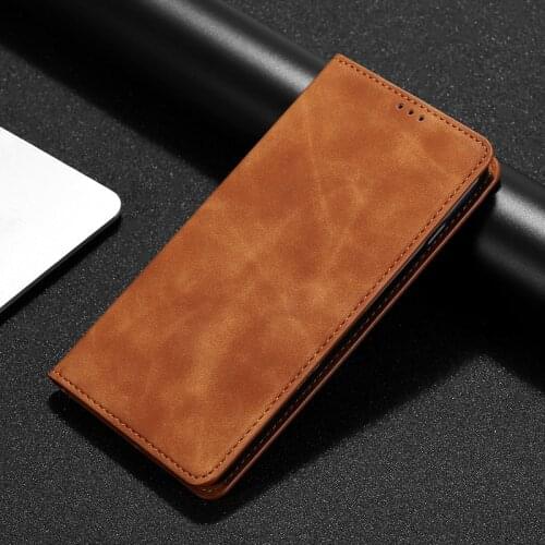 Leather Flip Case for Samsung Galaxy A5 A7 A8 2016 2017 A6 A9 2018 A6S Business soft Cover A10 A30 A 40 50 60 70 81 coque