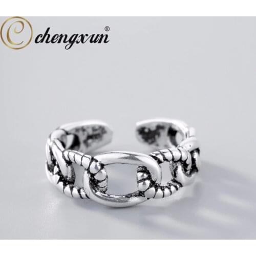 CHENGXUN Antique Rings