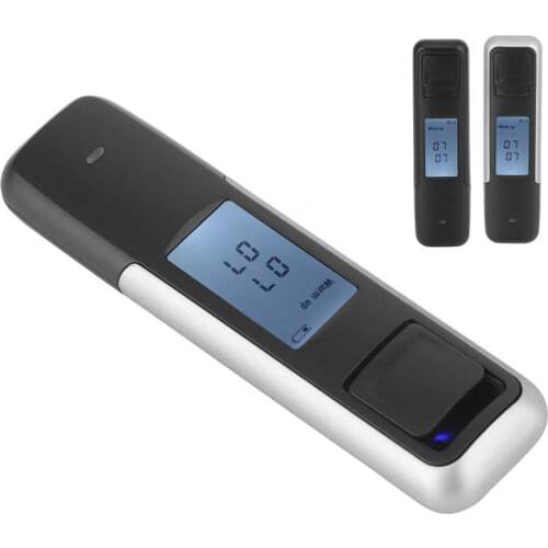 Glasses holder sunglasses Portable Breathalyzer LCD Display Wine Tester Drunk Driving Analyzer Blow Detector CSY‑006
