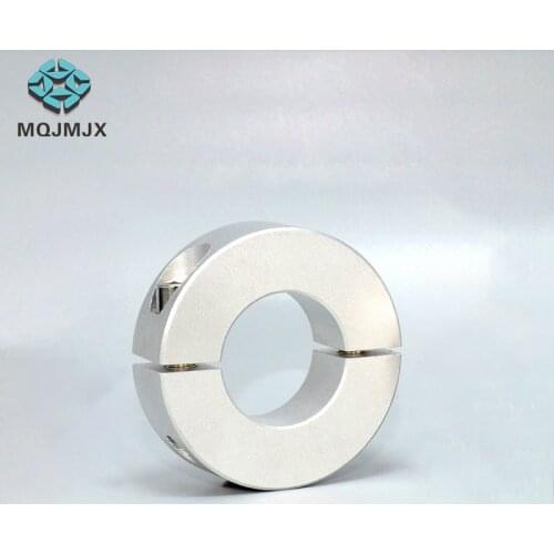 Fixed Ring FA Split Type Limit Shaft Retaining Ring Position SCNPAW Aluminum Alloy Surface Anodizing Treatment Stop Shaft Collar