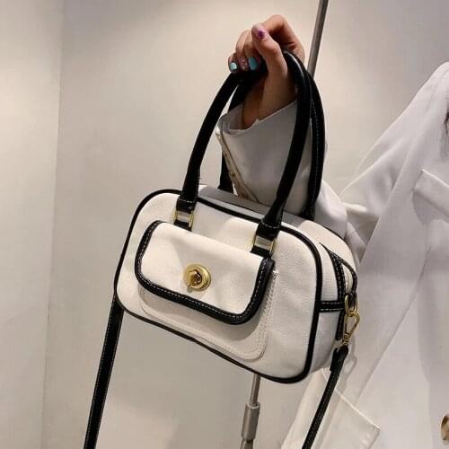 Canvas Large Shoulder Bags for Women 2021 Branded Shoulder Handbags Female Hand Bag Vintage Trend Bags