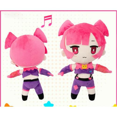 MuseDash Muse Dash Peropero Marija Buro Plush 36cm Doll Clothes Toy Sa MQ