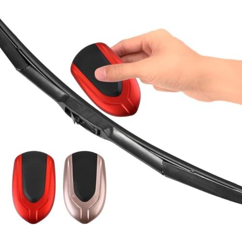 Windshield Wiper Repair Tool Windscreen Blade Cleaner Restorer Car-styling Car Wipers Boneless Wiper Universal