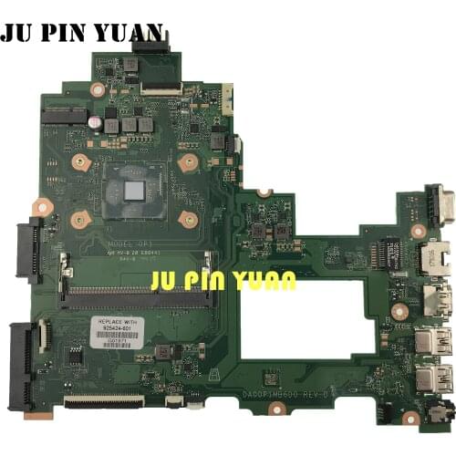 For HP Laptop 14-bs Laptop motherboard 925424-601 925424-001 925425-501 DA00P1MB6D0 Mainboard with N3060 fully Tested