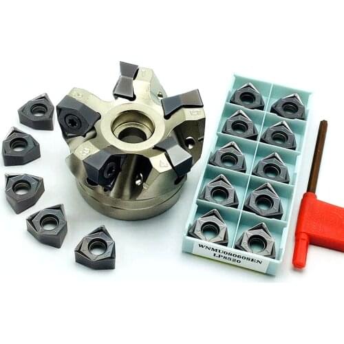 MFWN90100R MFWN90050R MFWN 63R-5T Face milling tool holder 90 degree MFWN CNC lathe metal machine tool WNMU080608 carbide insert