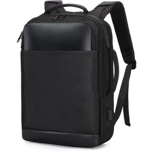 Multifunctional USB Charging Waterproof Backpack Men Luxury Business Bags Fashion Travel Backpacks 15.6 Inch Laptop Bag For Men
