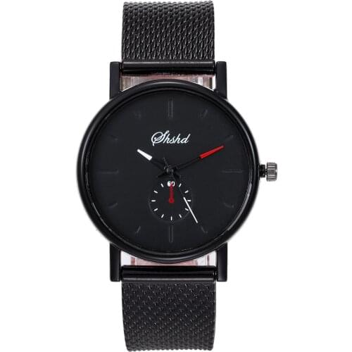 Fashionable and casual watch the moon the stars men watch contracted leisure women watches high-grade business gift watches