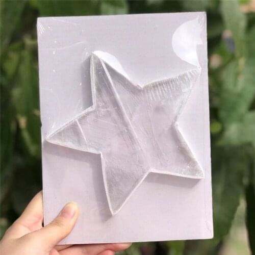 Natural Quartz Crystal Selenite Series Moon Reiki Healing Home Decor Mineral Collection