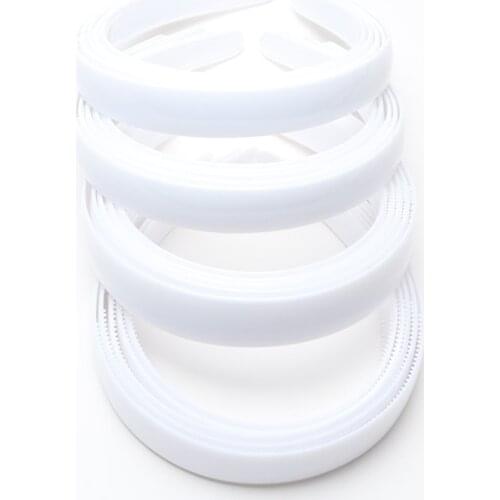 10pcs New 2/2.5CM Women Teeth Hairbands Girls Headbands Plastic Bezel HeadHoop Material