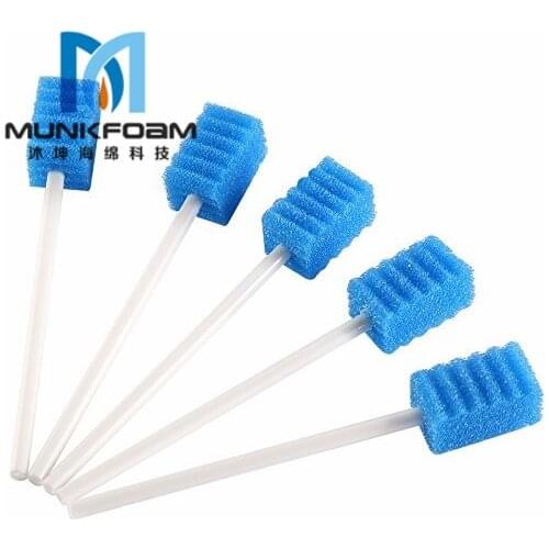 Disposable toothbrushtips tooth brush spazzolini monouso dentista swabs for teeth palitos desechables oral swabs 150pcs