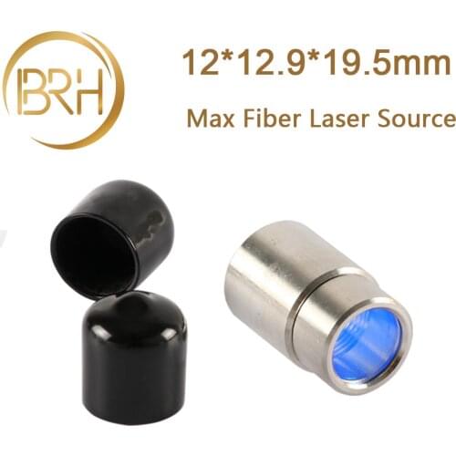 BRH Max Fiber Laser Source Output Connector Protective Lens Group For Max Fiber Power Source Bodor Fiber Laser Cutting