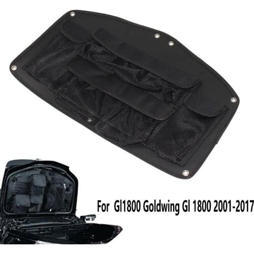Motorcycle Trunk Lid Organizer Bag Tool Bags Case For HONDA GOLD WING GL1800 Goldwing GL 1800 2001-2014
