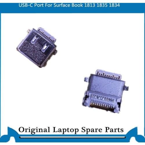 Original USB-C Connector Port For Suface Book 1 2 1813 1832 1834 1835