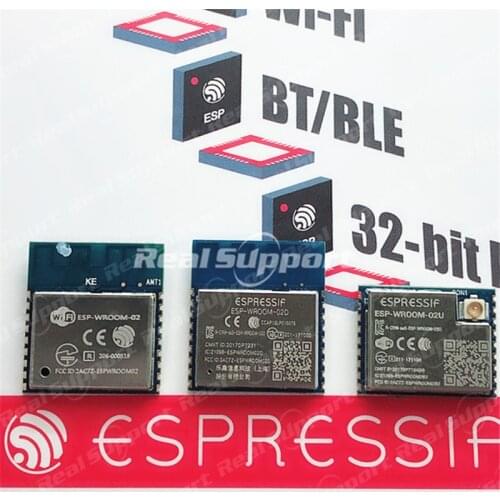ESP-WROOM-02 02D 02U ESP8266 Modules Espressif Original Remote control Switch wifi wireless Modules