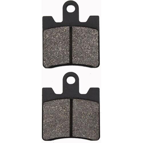 Motorcycle Front Brake Pads for DAELIM B-Bone 125 2009-2013 S1 125 2007-2013 S3 125 2010-2013 SL125 Otello 2007-2009 SN125 SV125
