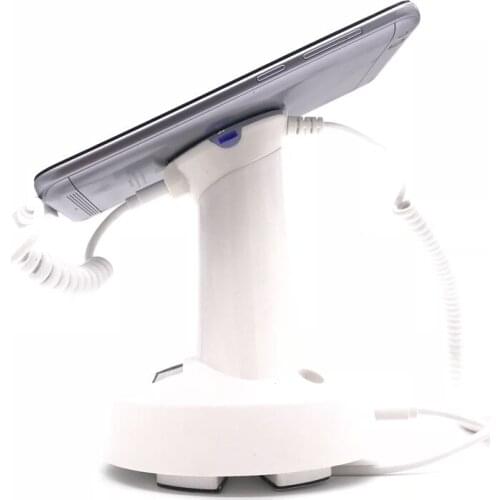 10 Set/Lot) Remote Control Battery Built-in Charging Alarm Security Pick Up Time Counting Lost Prevent Phone Store Demo Stand