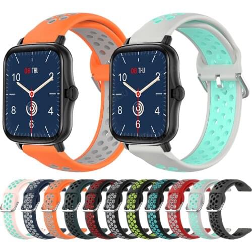 Easyfit Sports Silicone Strap For COLMI P8 Plus P12 P10 P9 Smartwatch Band For COLMI V31/Land 2S Wristband Bracelet Accessories