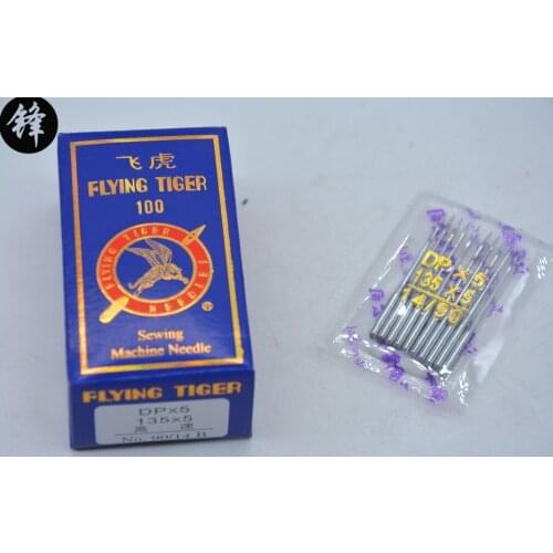 Flying Tiger Brand,DPx5,90/14,500Pcs Needles/Lot Sewing Needles,For Industrial Bartack& Button Hole Sewing Machine,Best Quality
