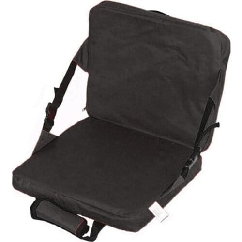 Foldable Outdoor Picnic Camping Beach Chair Soft Stadium Seat Cushion For Camping Hiking