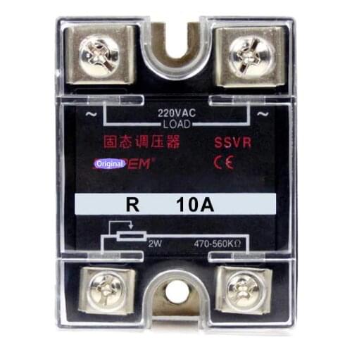 SSVR 10A Quality test video can be provided，1 year warranty, warehouse stock