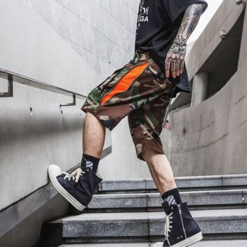 Summer Men Outdoor Light Breathable Shorts Quick-Drying Wear-Resistant Scratch-Resistant Camping Hiking Training Short Pants