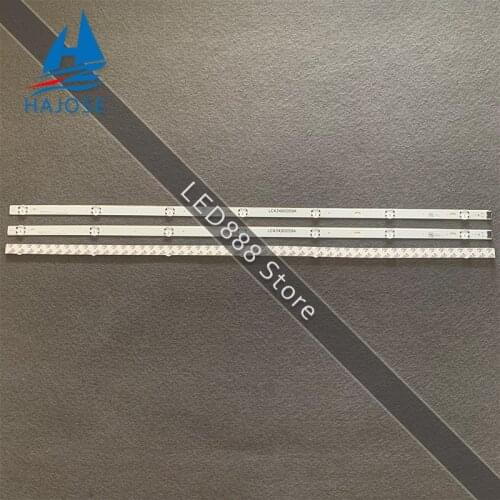LED backlight strip for LG 43LJ510V LC43490062A LC43490063A LC43490064A LC43490060A 43UJ65_UHD_A/B LC43490058A LC43490059A