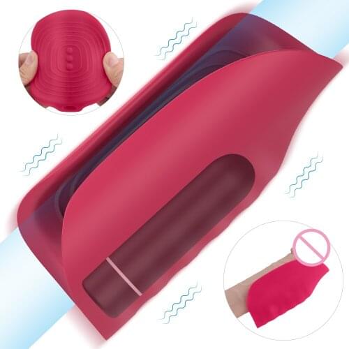 Glans Trainer Vibrating Cock Ring Male Penis Vibrator Ring Prostate Cockring For Men Glans Vibrators Powerful Cockring Delay Sex